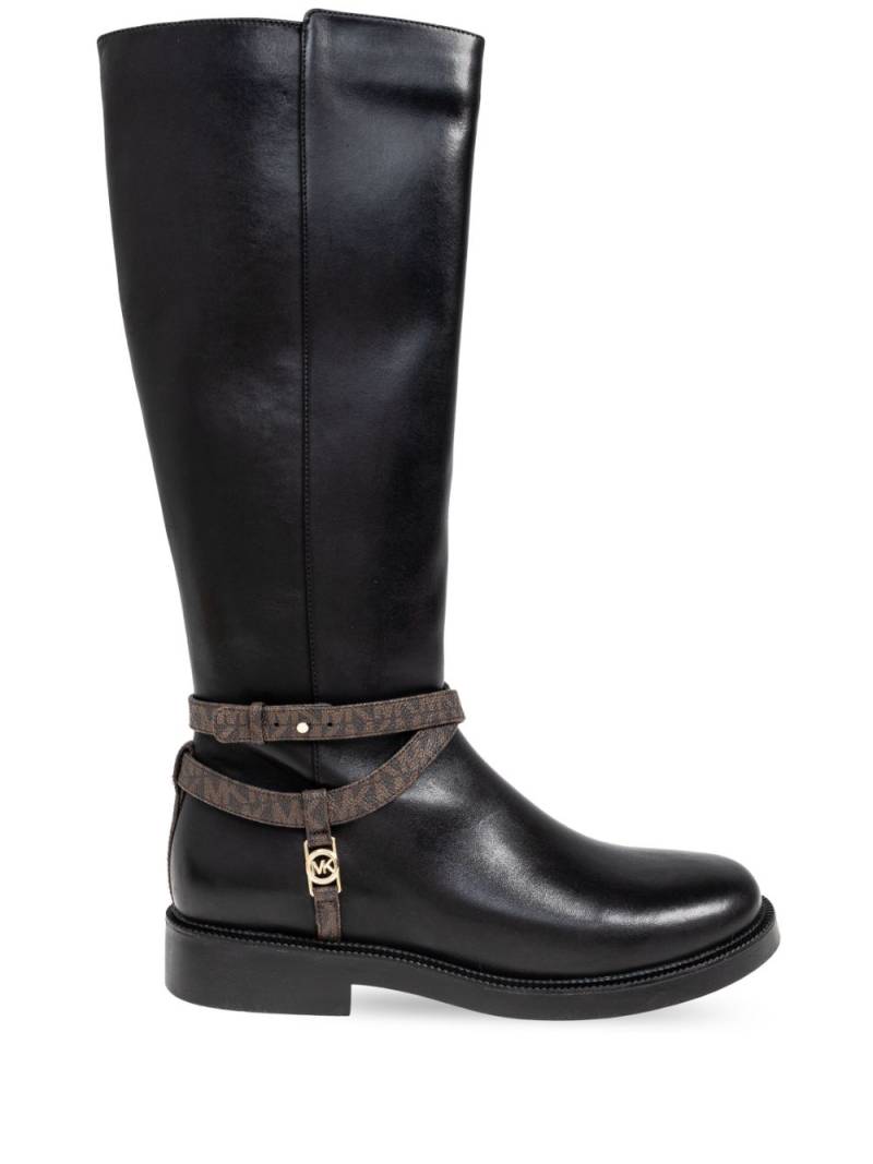 Michael Michael Kors Abigail boots - Black von Michael Michael Kors