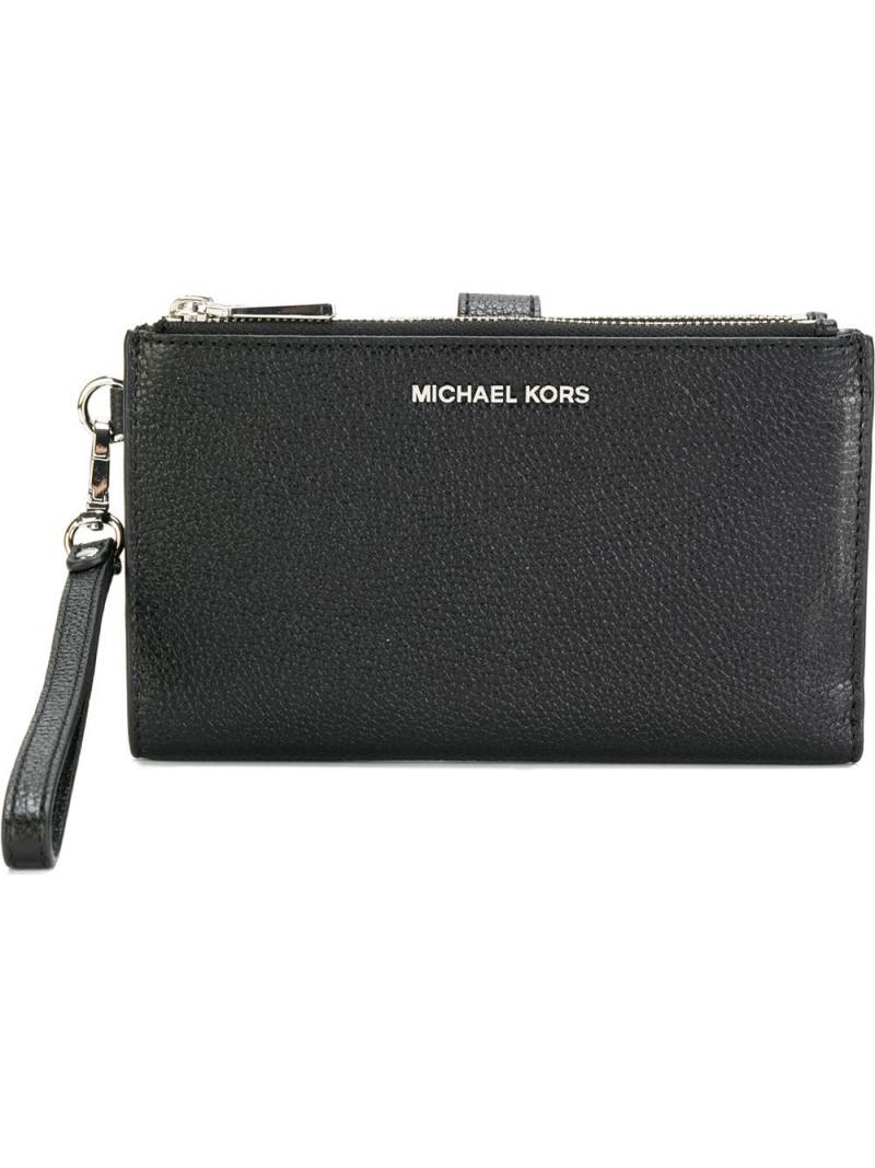 Michael Michael Kors Adele smartphone wristlet - Black von Michael Michael Kors