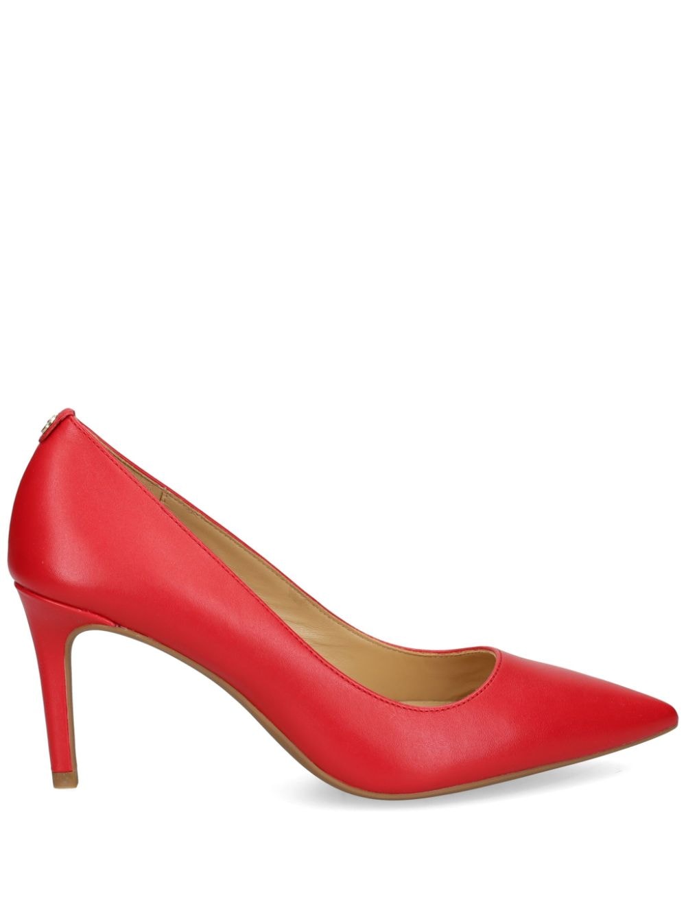 Michael Michael Kors Alina Flex 75mm leather pumps - Red von Michael Michael Kors