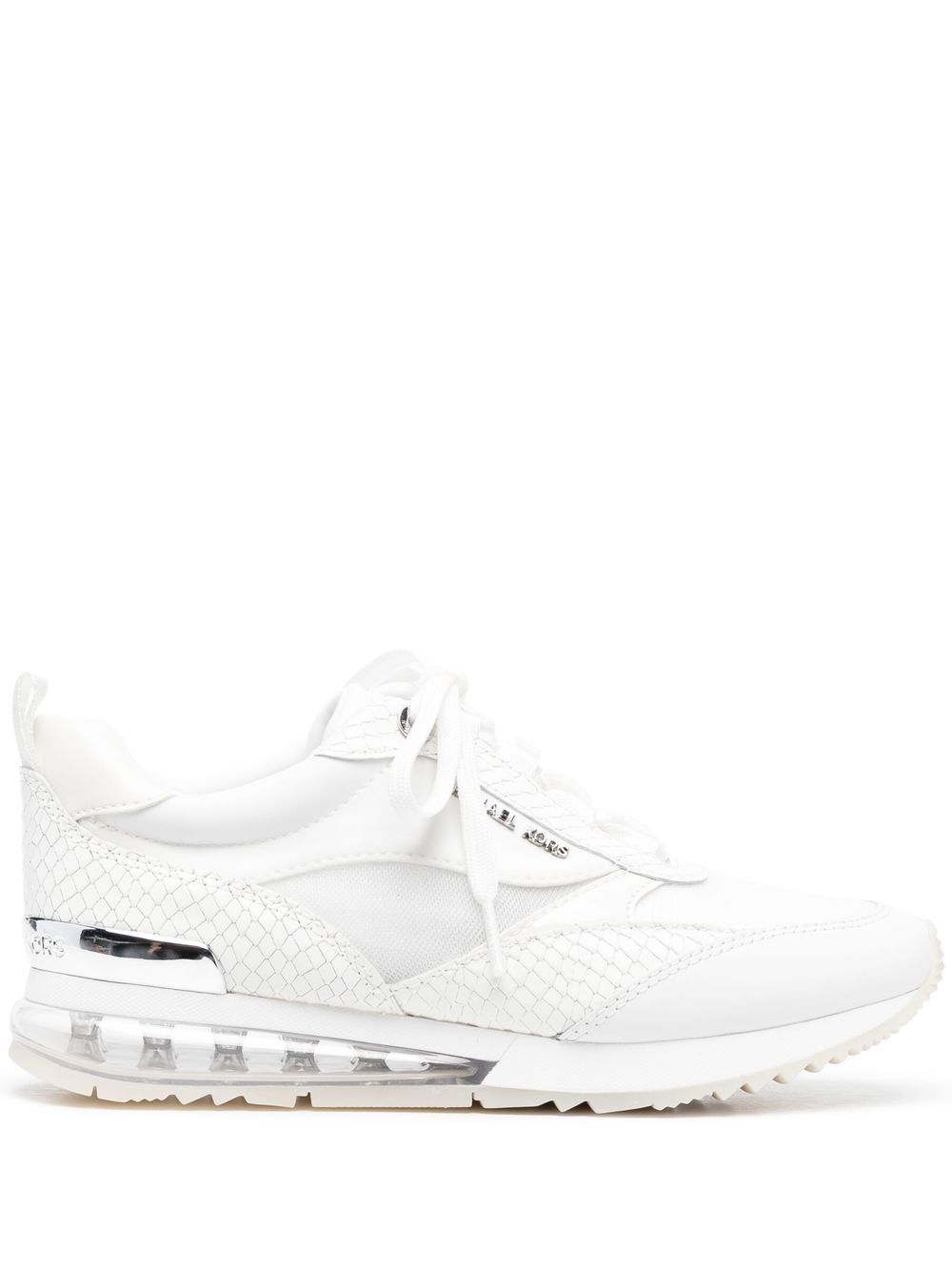 Michael Michael Kors Allie leather sneakers - White von Michael Michael Kors