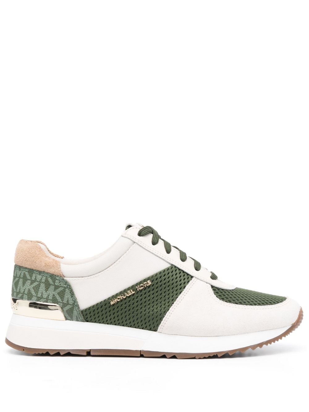 Michael Michael Kors Allie panelled sneakers - Green von Michael Michael Kors