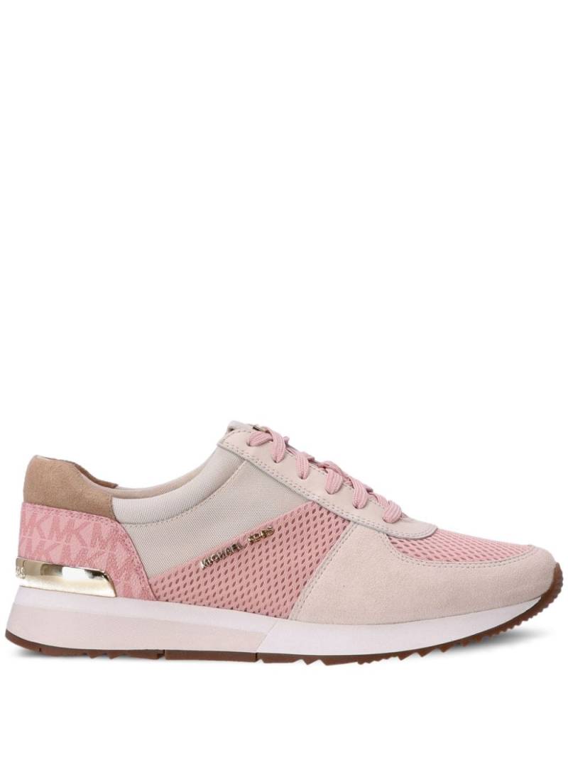 Michael Michael Kors Allie panelled sneakers - Pink von Michael Michael Kors