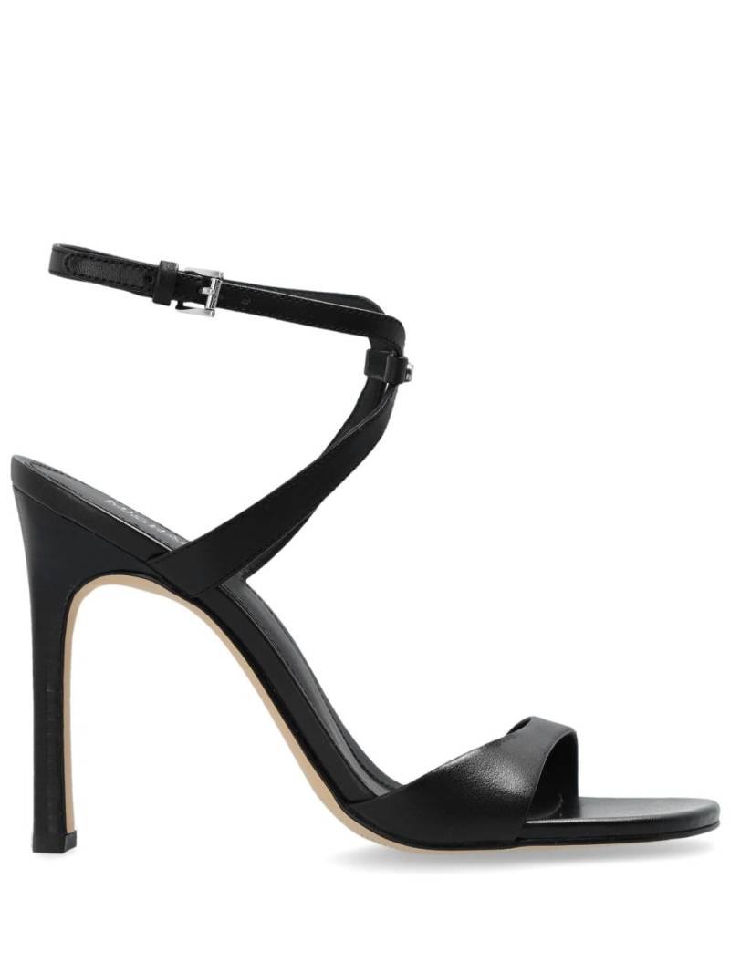 Michael Michael Kors Amara 108mm leather sandals - Black von Michael Michael Kors