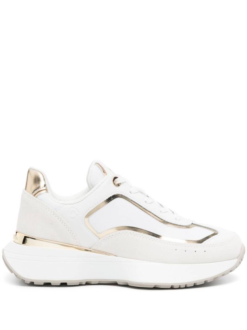 Michael Michael Kors Ari chunky sneakers - White von Michael Michael Kors