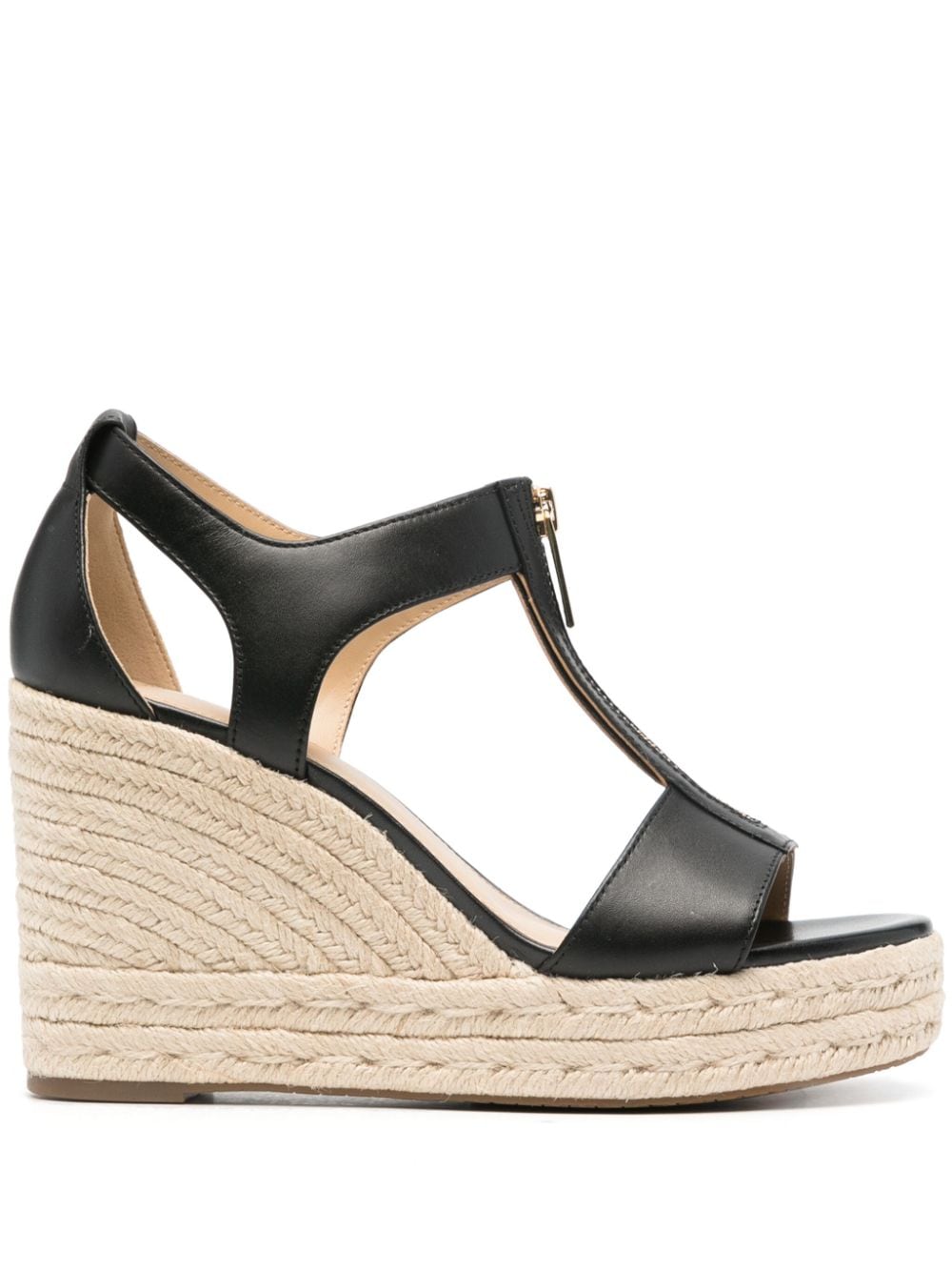 Michael Michael Kors Berkley 70mm wedge sandals - Black von Michael Michael Kors