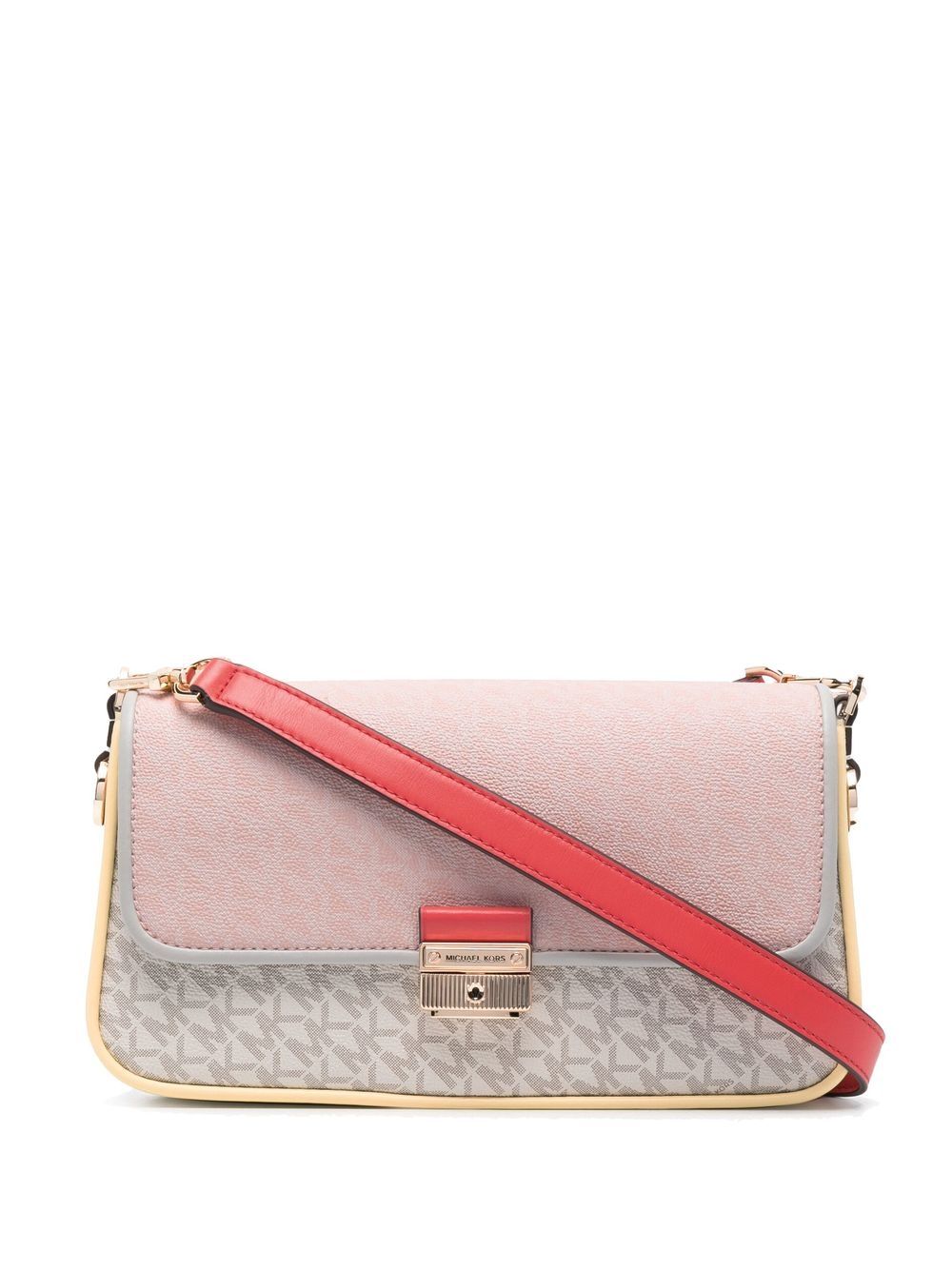 Michael Michael Kors Bradshaw logo-print shoulder bag - Neutrals von Michael Michael Kors