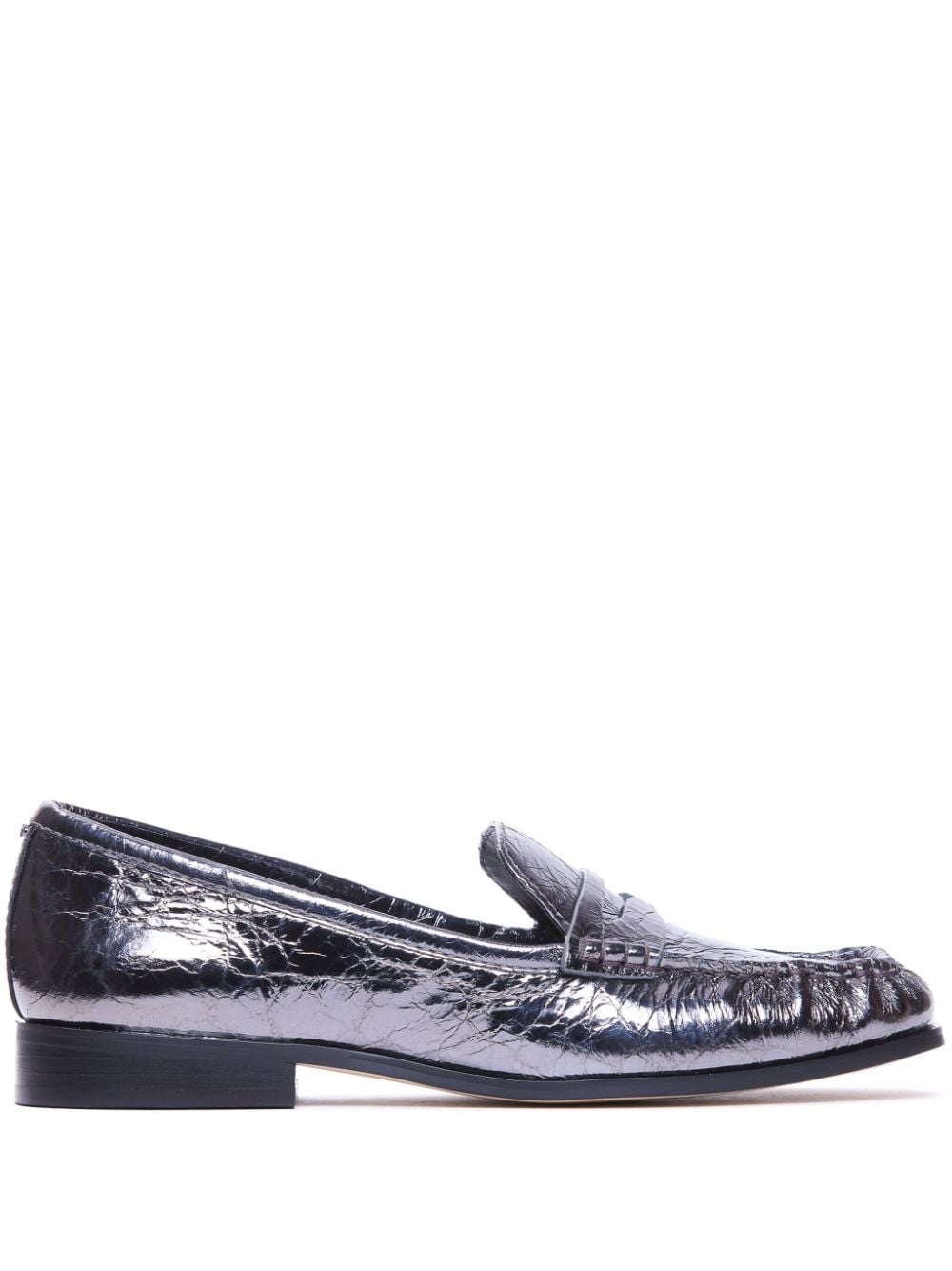 Michael Michael Kors Carlson loafers - Silver von Michael Michael Kors