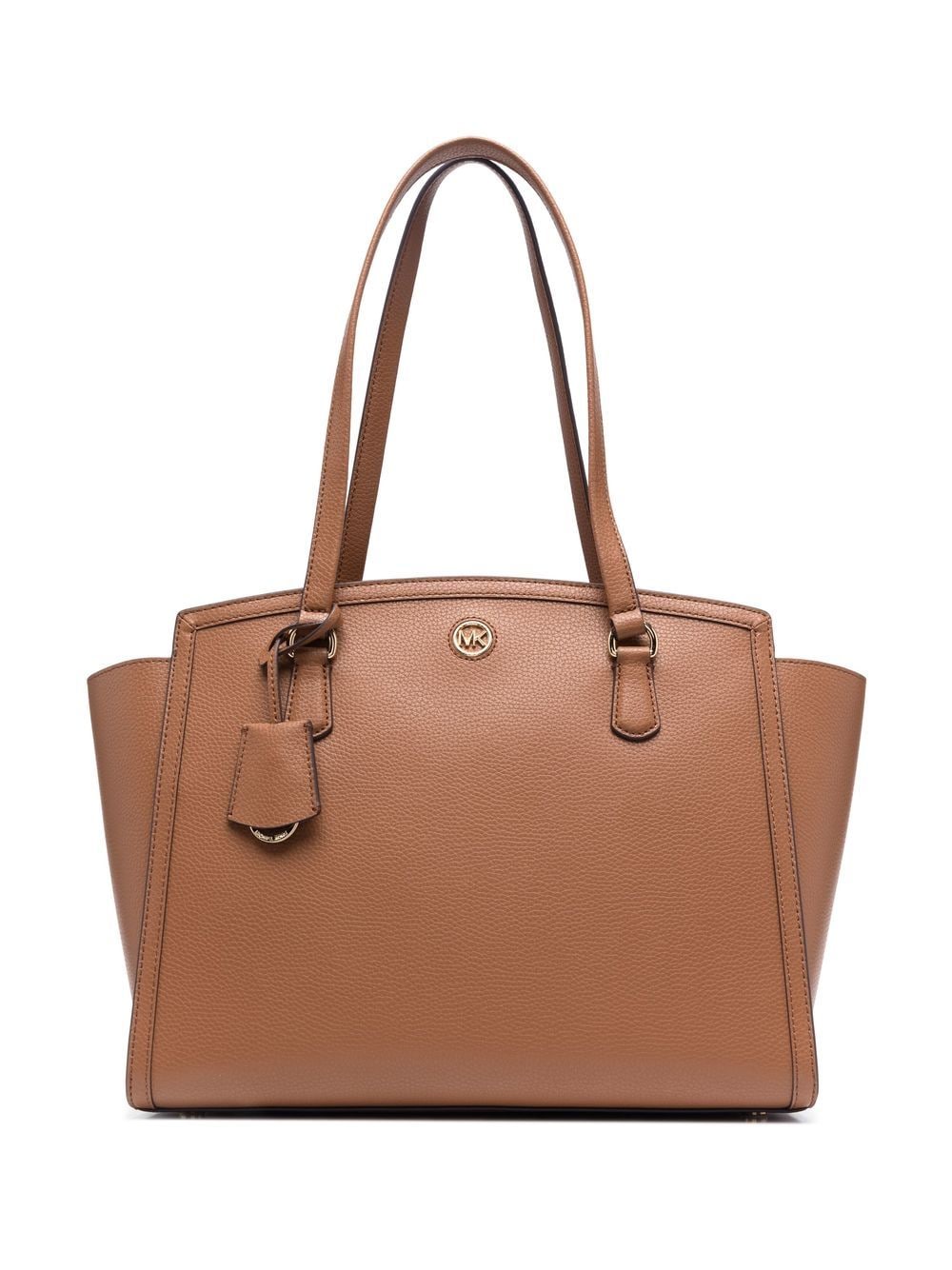 Michael Michael Kors Chantal Large pebbled tote bag - Brown von Michael Michael Kors