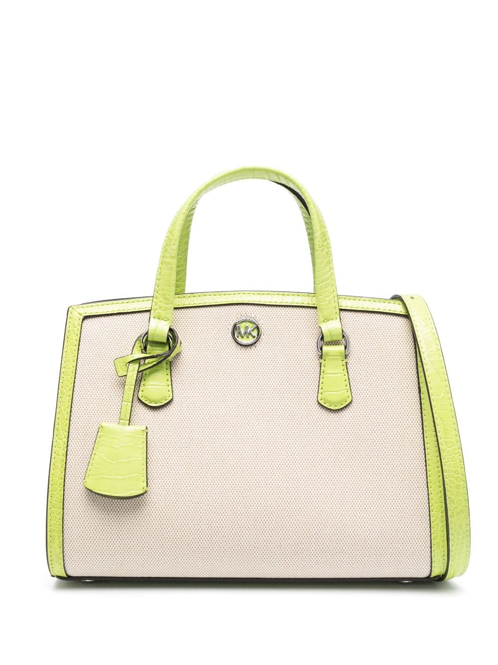 Michael Michael Kors Chantal canvas tote bag - Green von Michael Michael Kors