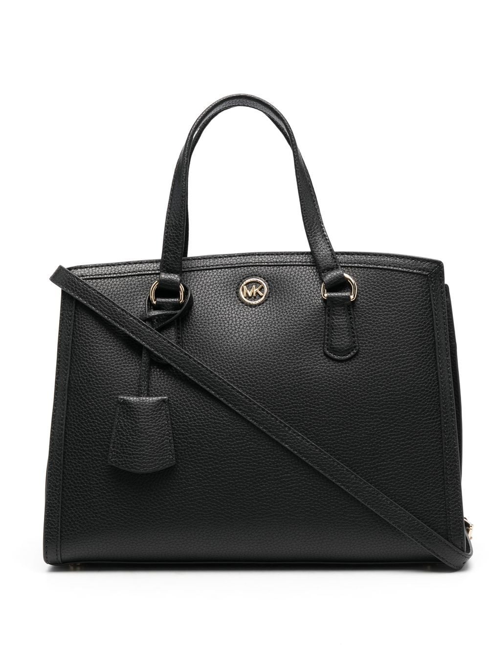 Michael Kors Chantal medium tote bag - Black von Michael Kors