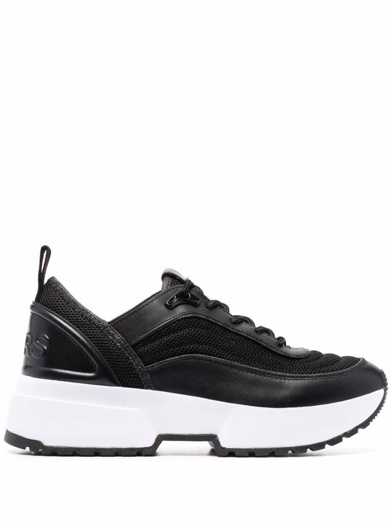 Michael Kors Chaplin low-top sneakers - Black von Michael Kors