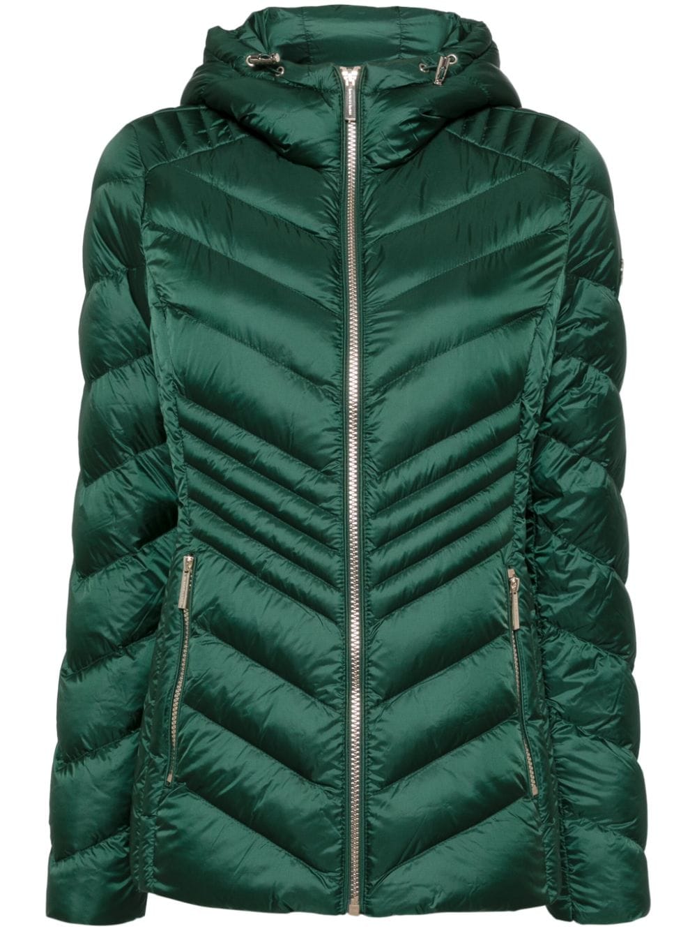 Michael Michael Kors packable puffer jacket - Green von Michael Michael Kors