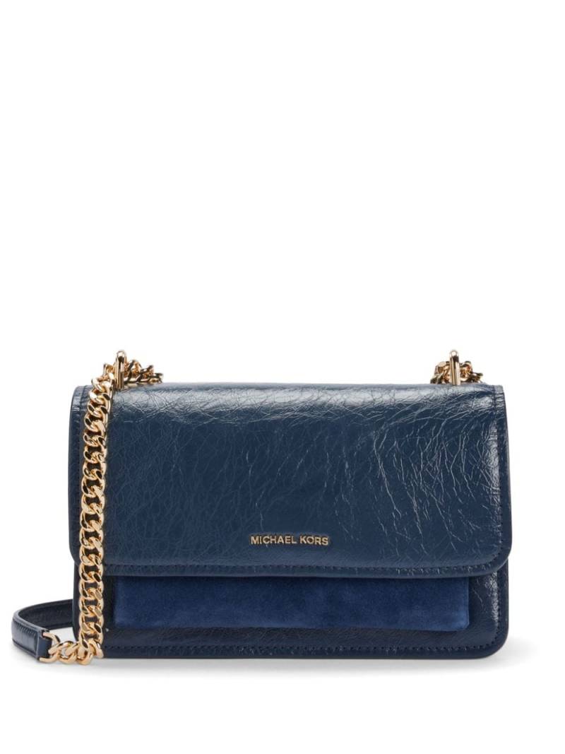 Michael Michael Kors Claire shoulder bag - Blue von Michael Michael Kors