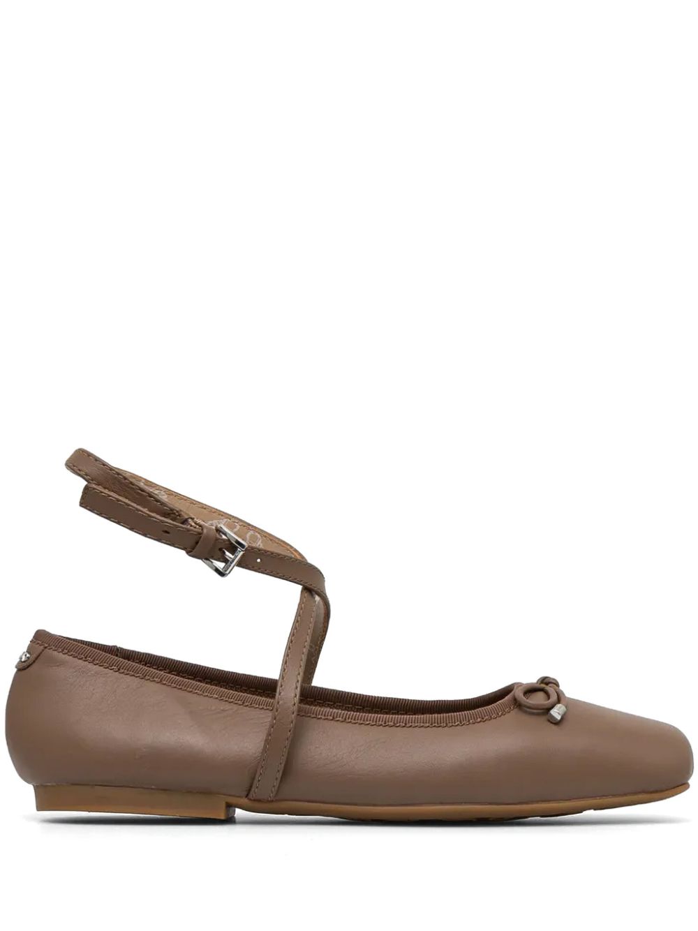 Michael Michael Kors Collette ballet flats - Brown von Michael Michael Kors