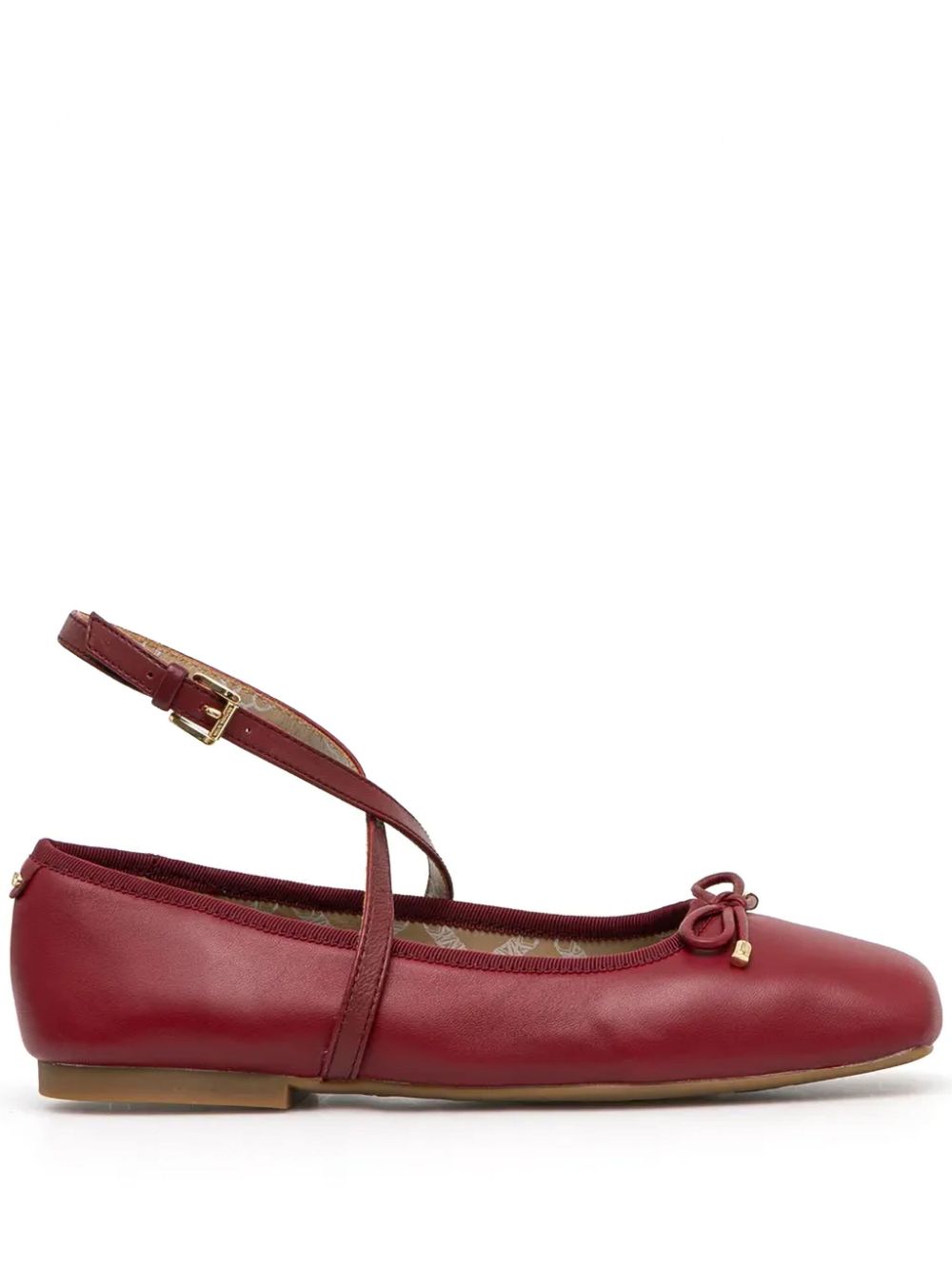 Michael Michael Kors Collette ballet flats - Red von Michael Michael Kors