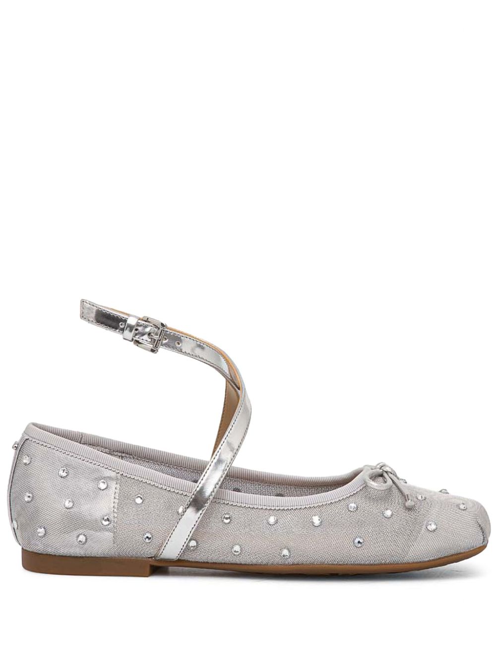 Michael Michael Kors Collette ballet flats - Silver von Michael Michael Kors