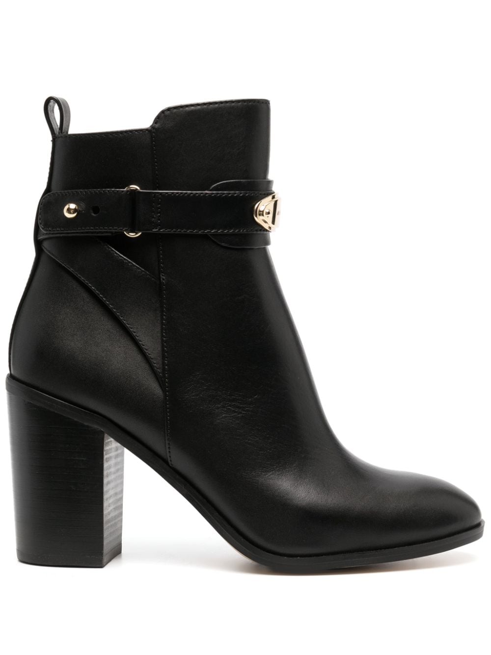 Michael Michael Kors Darcy 90mm ankle leather boots - Black von Michael Michael Kors