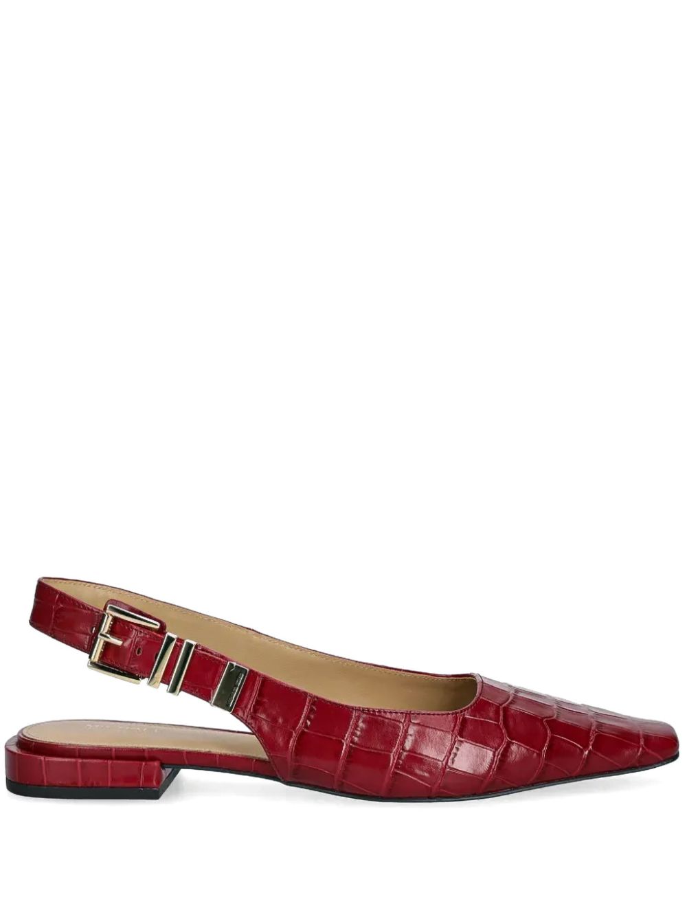 Michael Michael Kors Darrington ballet flats - Red von Michael Michael Kors