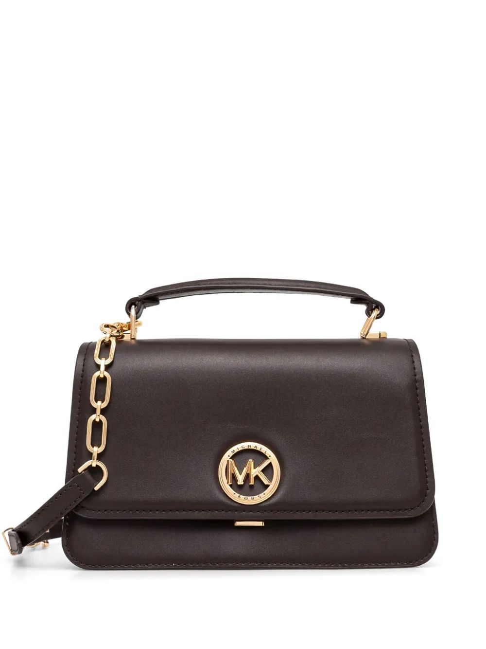 Michael Michael Kors Delancey crossbody bag - Brown von Michael Michael Kors