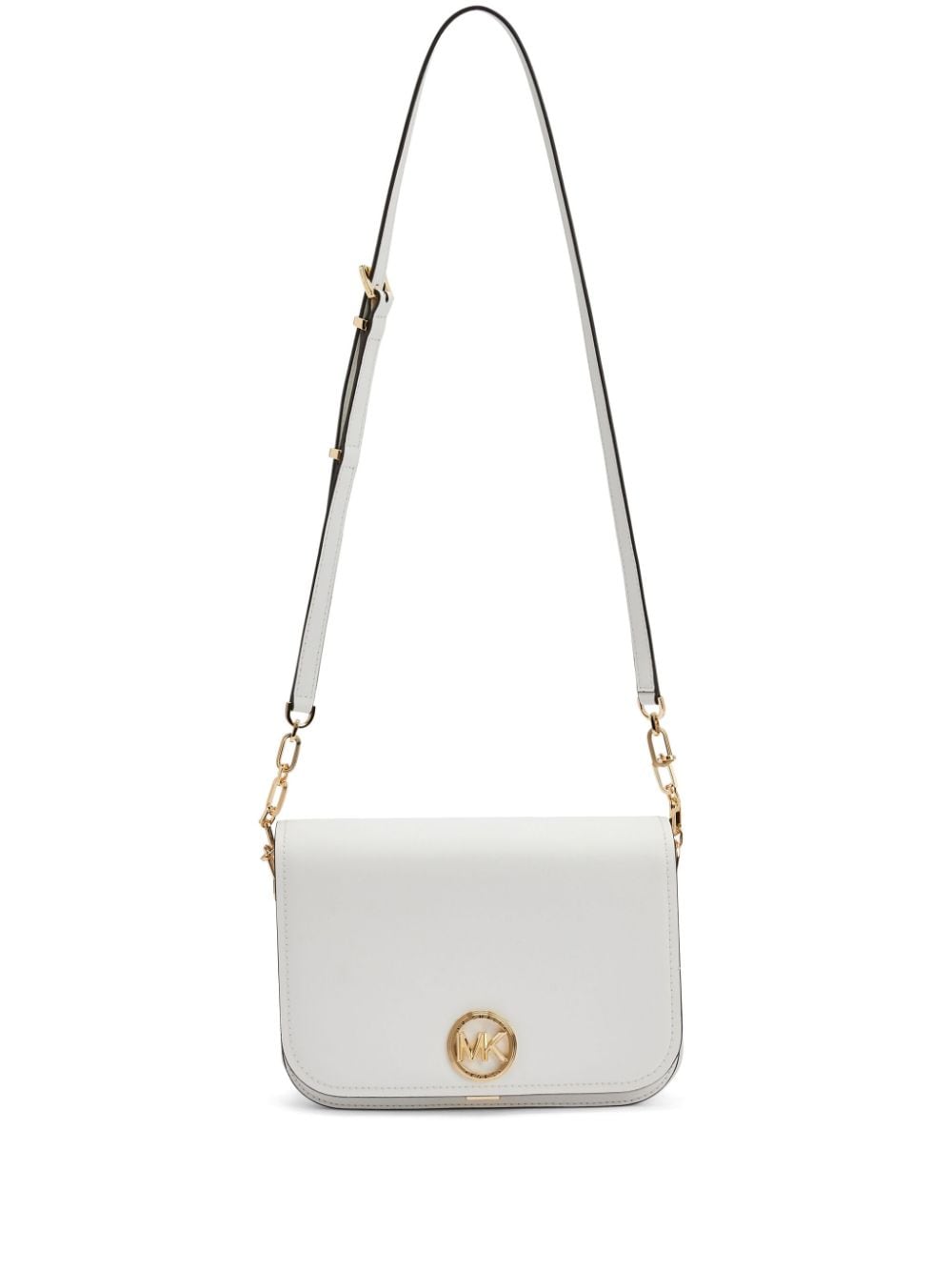 Michael Michael Kors Delancey crossbody bag - White von Michael Michael Kors