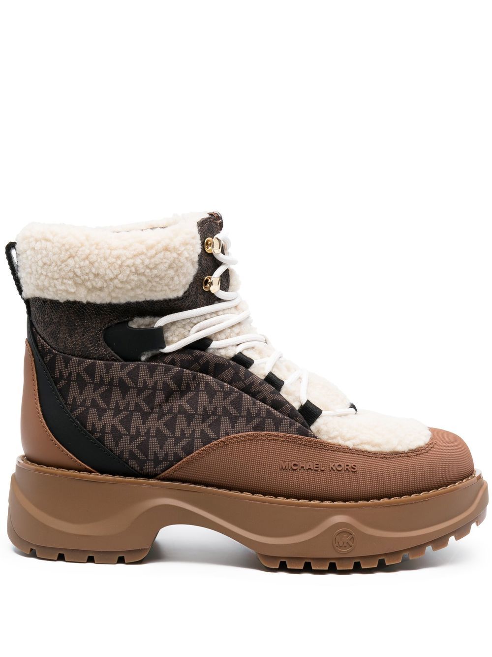 Michael Michael Kors Dupree hiker boots - Brown von Michael Michael Kors