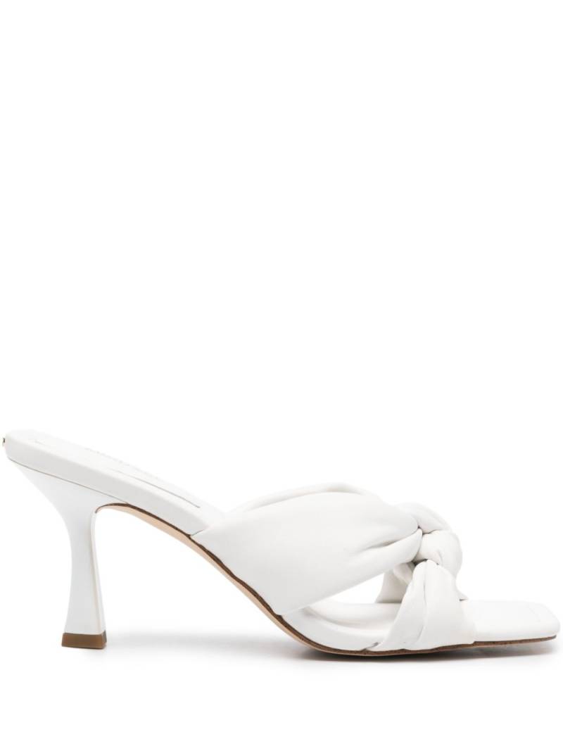 Michael Michael Kors Elena 75mm mules - White von Michael Michael Kors