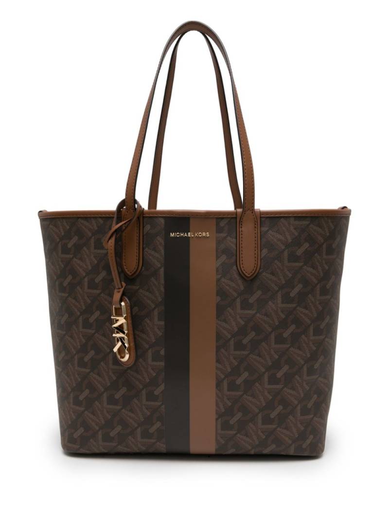 Michael Michael Kors Eliza logo-print tote bag - Brown von Michael Michael Kors