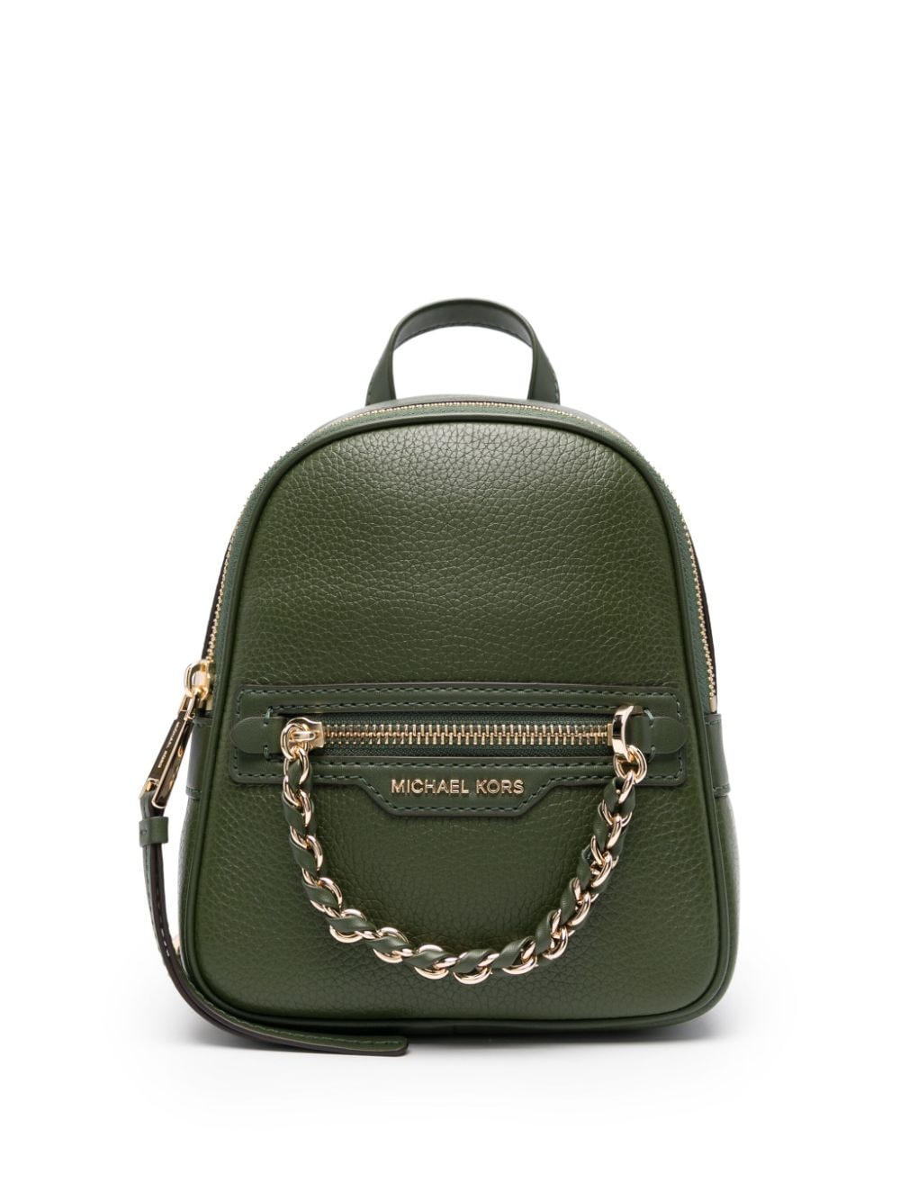 Michael Michael Kors Elliot leather backpack - Green von Michael Michael Kors