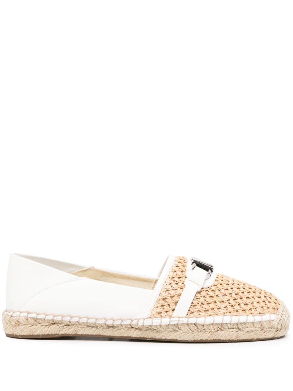 Michael Michael Kors Ember panelled espadrilles - Neutrals von Michael Michael Kors