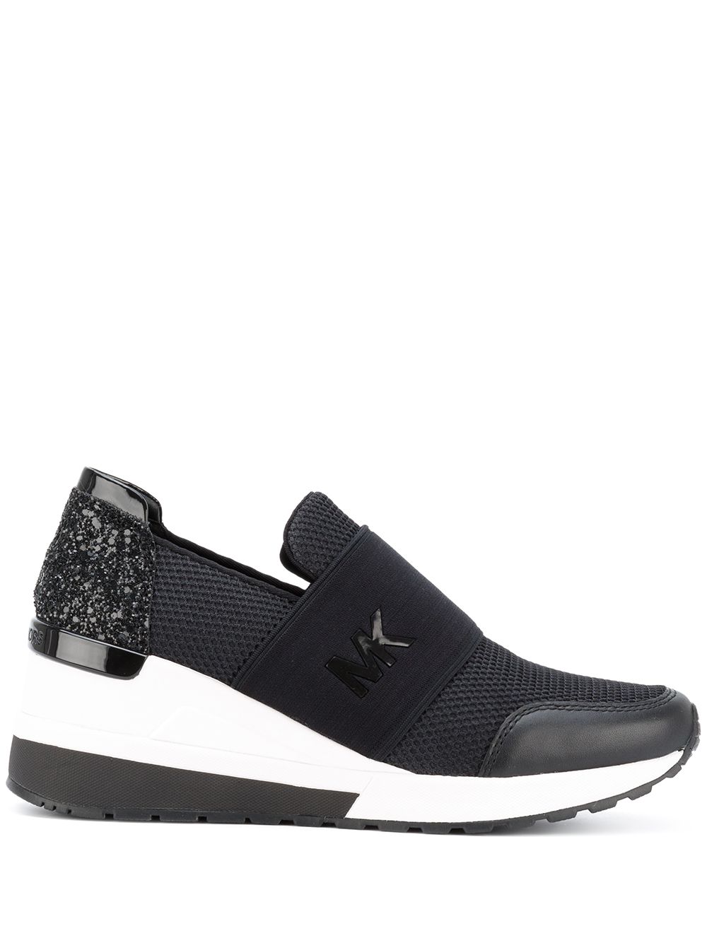 Michael Michael Kors Felix slip-on sneakers - Black von Michael Michael Kors