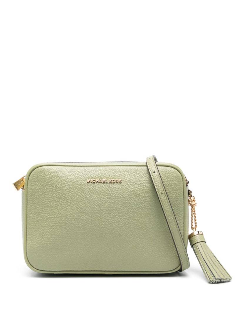 Michael Michael Kors Gina cross body bag - Green von Michael Michael Kors