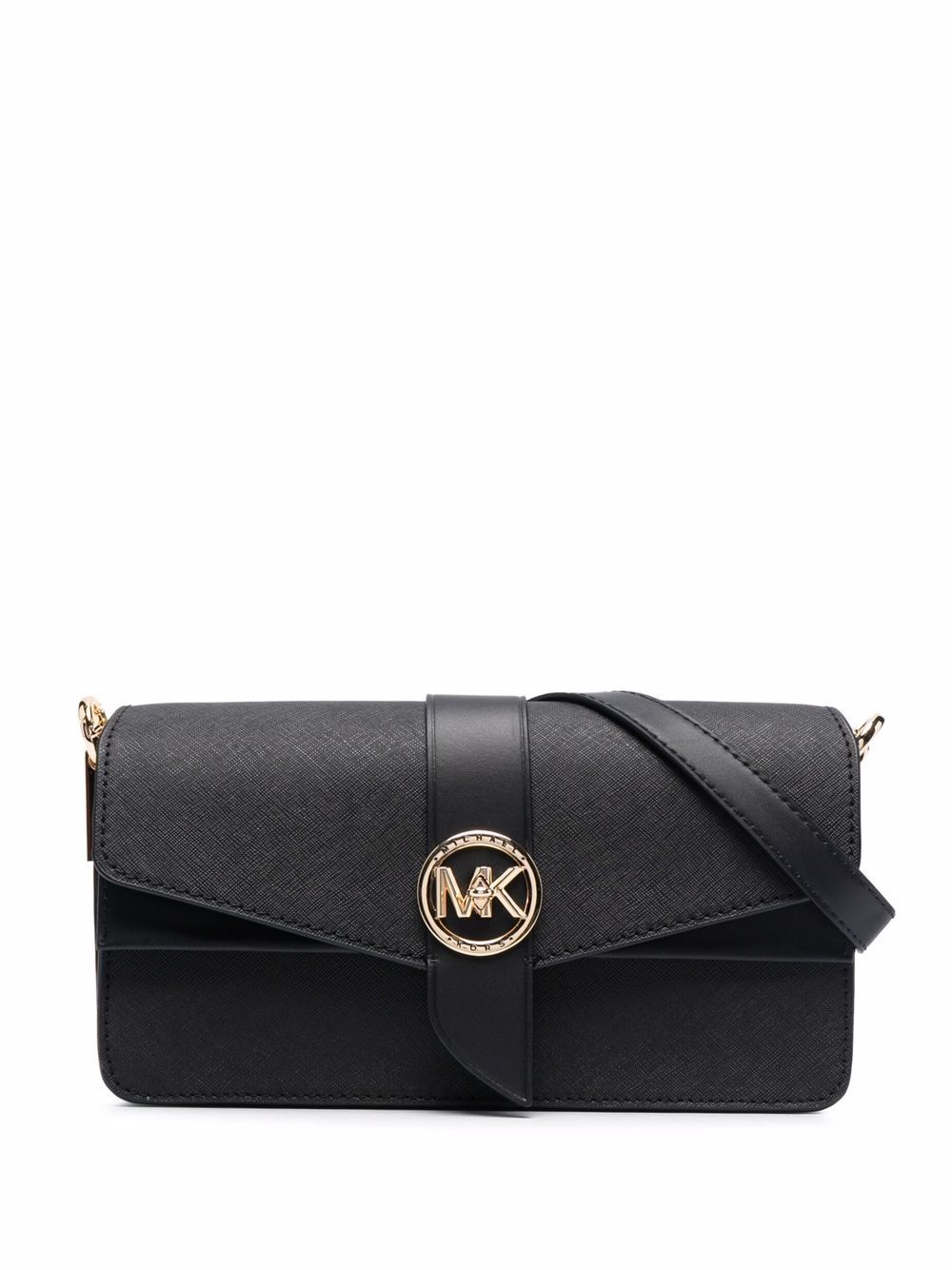 Michael Kors Greenwich leathertote bag - Black von Michael Kors