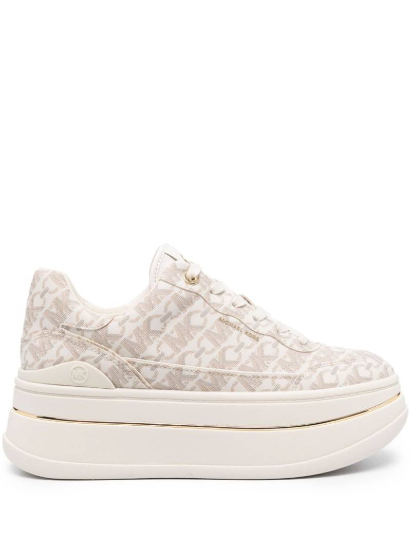 Michael Michael Kors Hayes Empire sneakers - Neutrals von Michael Michael Kors