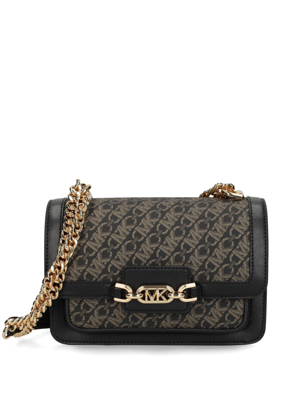 Michael Michael Kors Heather cross body bag - Black von Michael Michael Kors