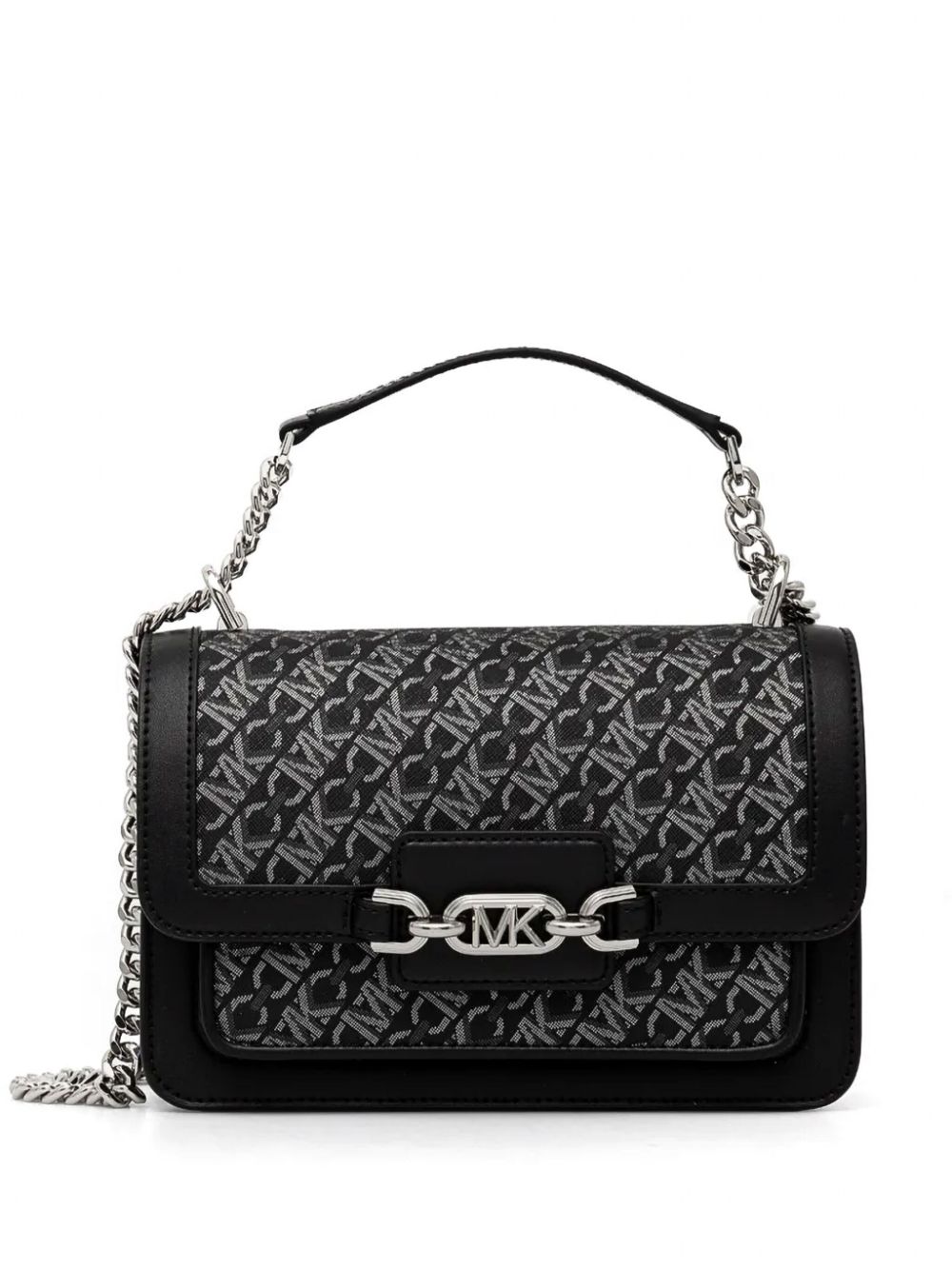 Michael Michael Kors Heather shoulder bag - Black von Michael Michael Kors