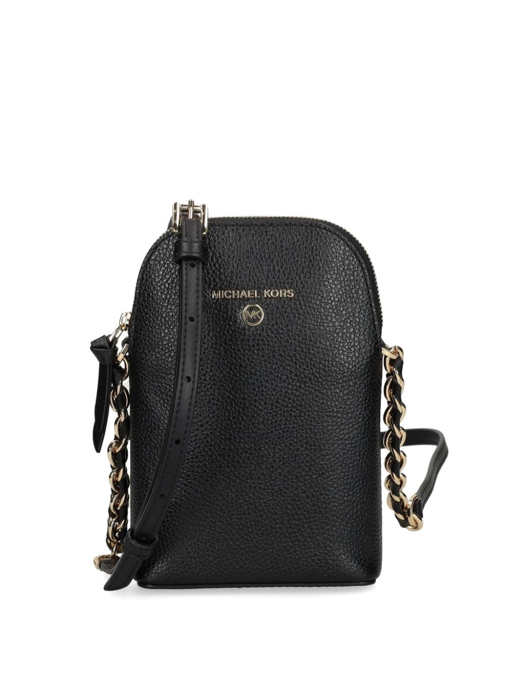 Michael Michael Kors Jet Charm crossbody bag - Black von Michael Michael Kors