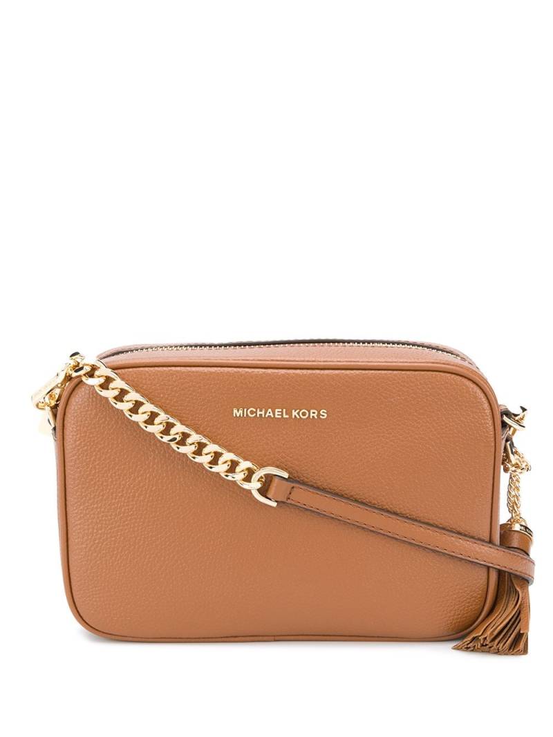 Michael Kors Jet Set cross-body bag - Brown von Michael Kors