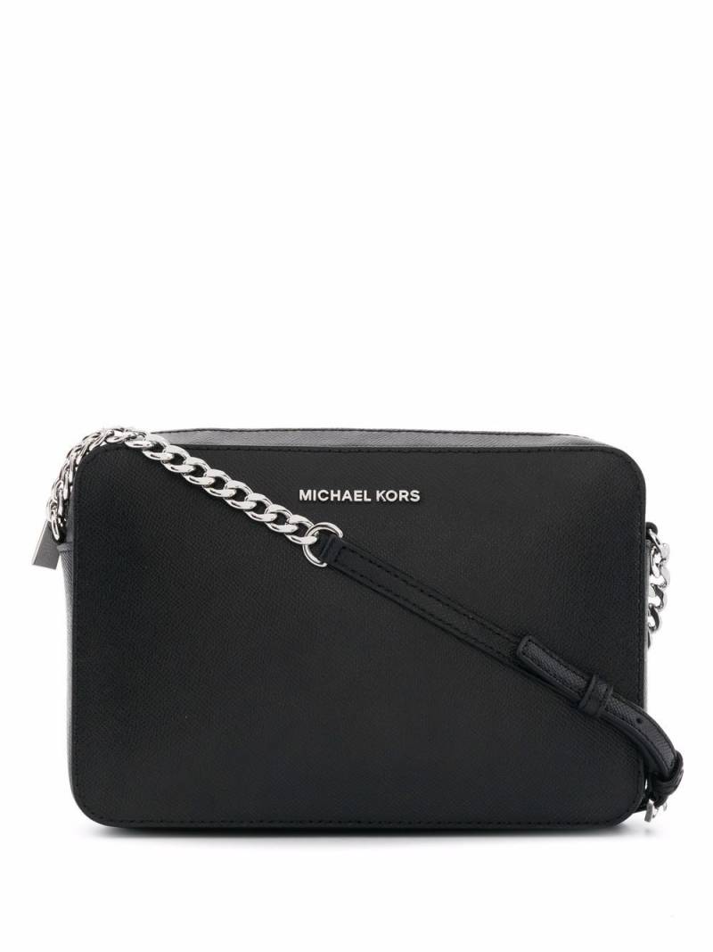 Michael Michael Kors Jet Set crossbody bag - Black von Michael Michael Kors