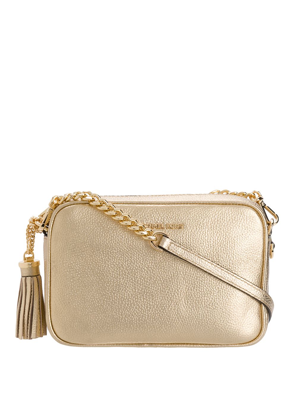 Michael Michael Kors Jet Set crossbody bag - Gold von Michael Michael Kors