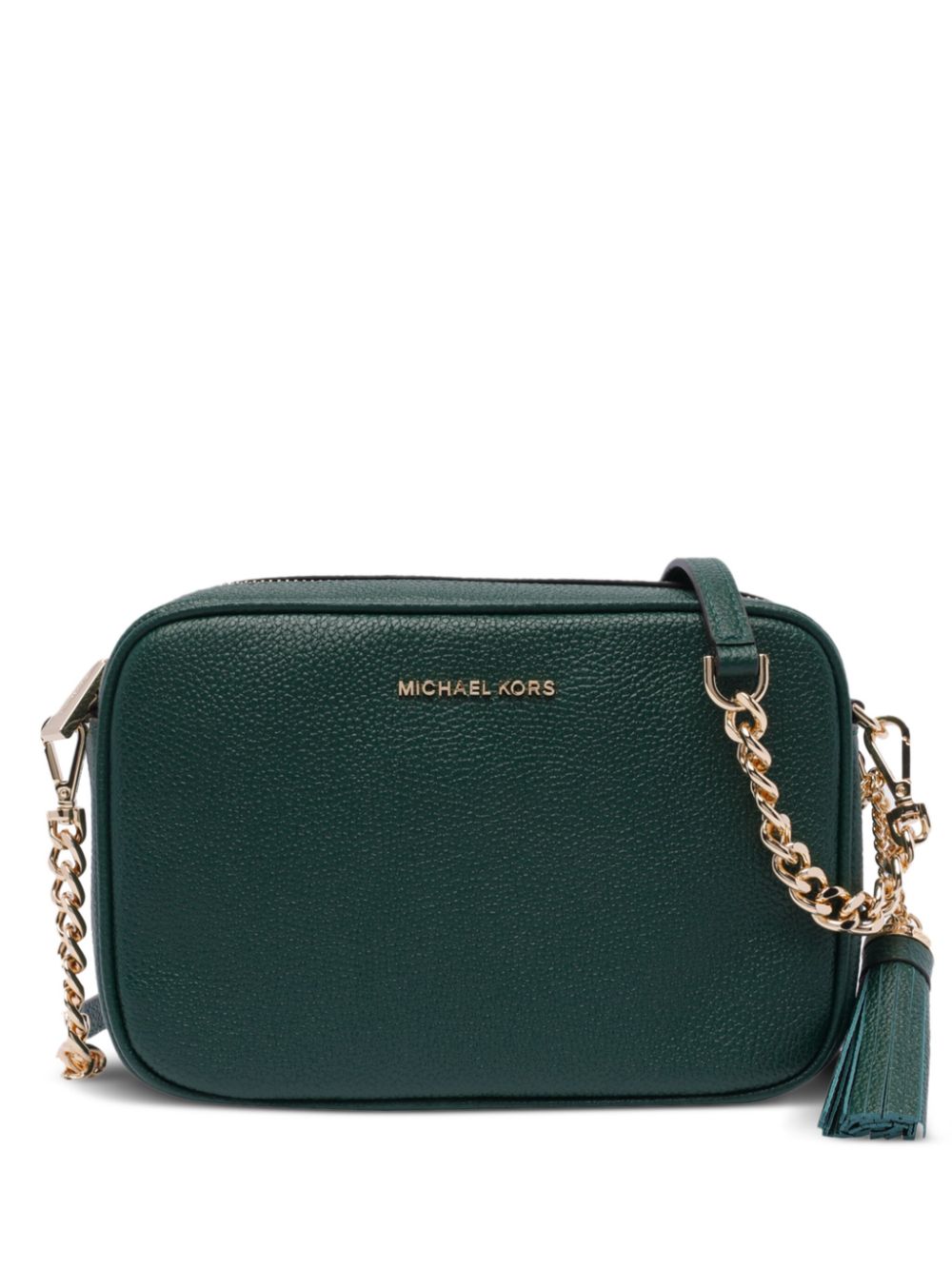 Michael Michael Kors Jet Set crossbody bag - Green von Michael Michael Kors