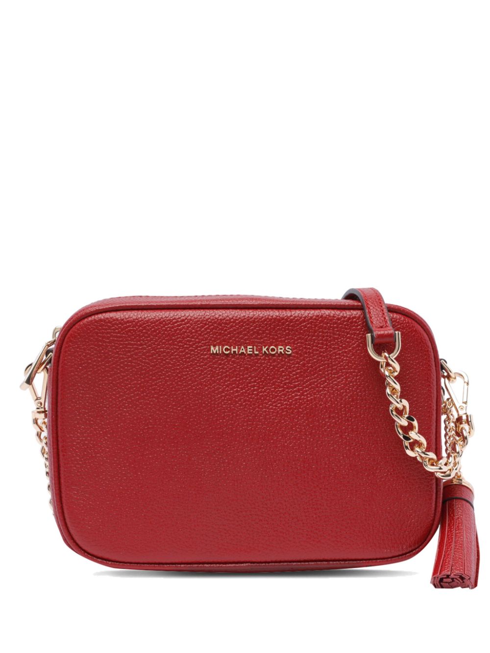 Michael Michael Kors Jet Set crossbody bag - Red von Michael Michael Kors