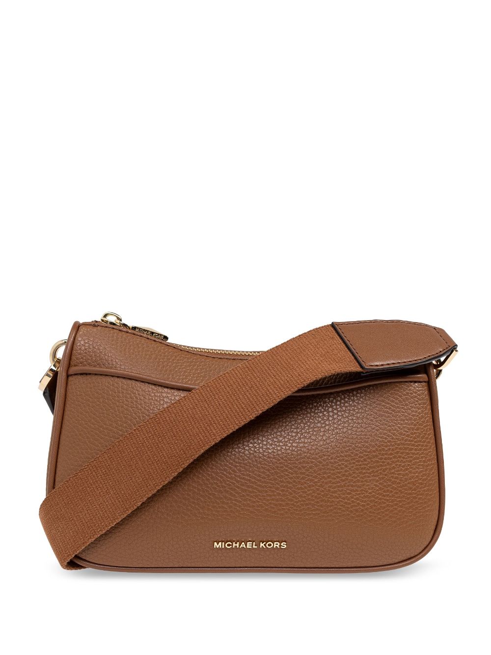 Michael Michael Kors Jet Set logo-lettering crossbody bag - Brown von Michael Michael Kors