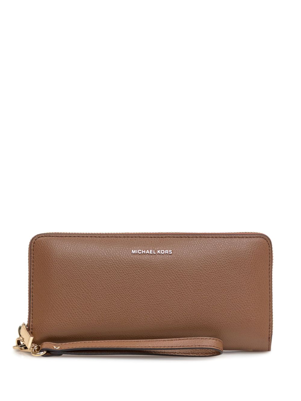 Michael Michael Kors Jetset Travel Continental wallet - Brown von Michael Michael Kors