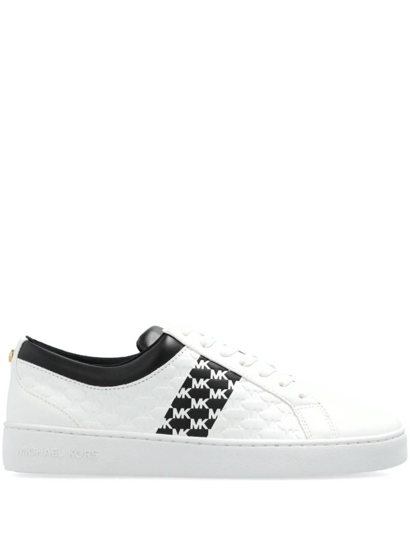 Michael Michael Kors Juno Stripe sneakers - White von Michael Michael Kors