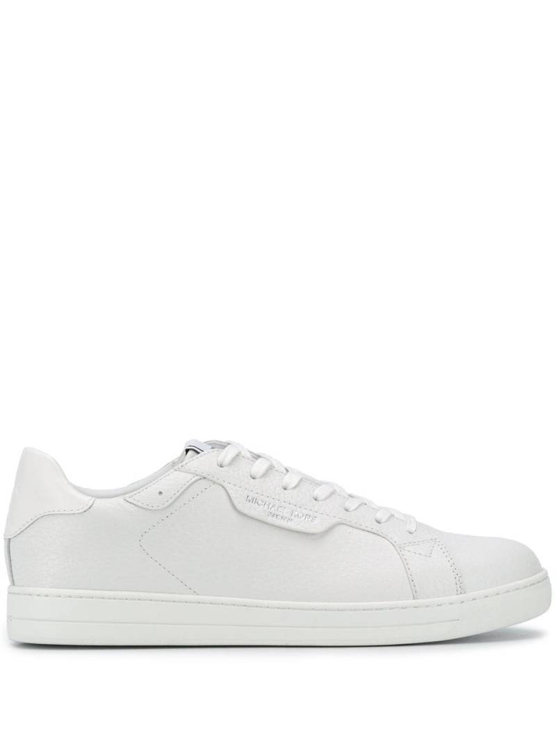 Michael Michael Kors Keating pebbled-effect sneakers - White von Michael Michael Kors