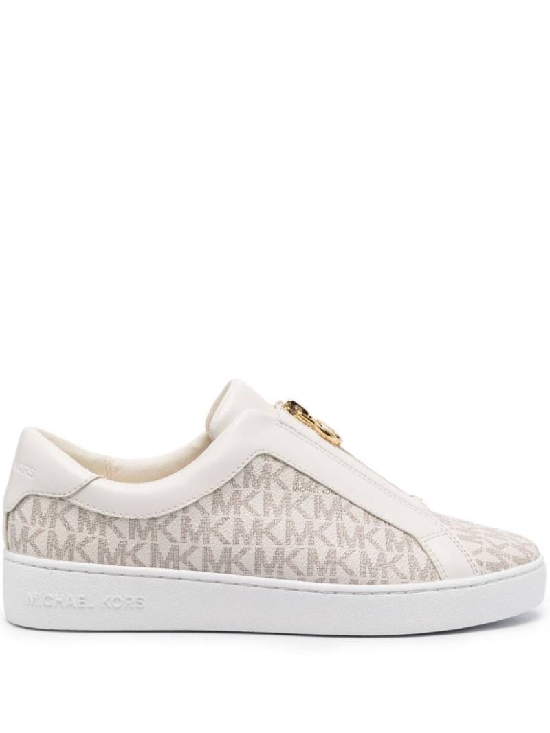 Michael Michael Kors Keaton logo-print sneakers - Neutrals von Michael Michael Kors