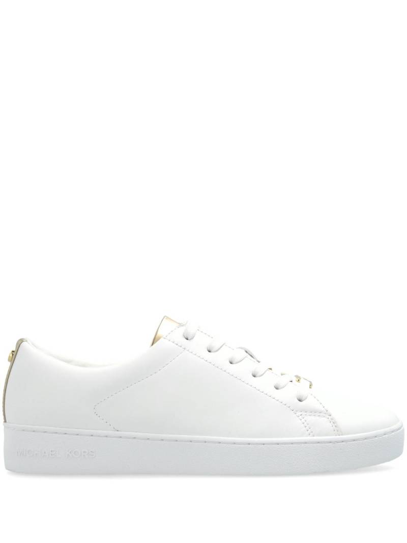 Michael Michael Kors Keaton two-tone sneakers - White von Michael Michael Kors