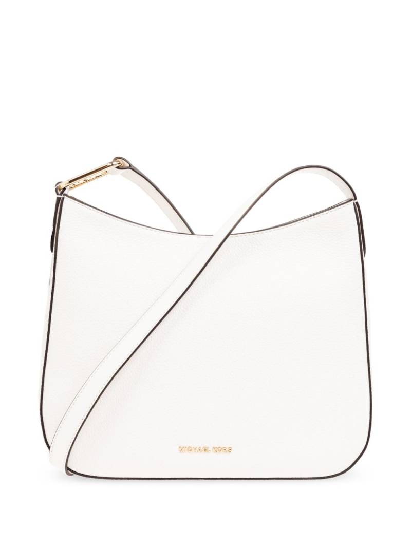 Michael Michael Kors Kensington leather shoulder bag - White von Michael Michael Kors