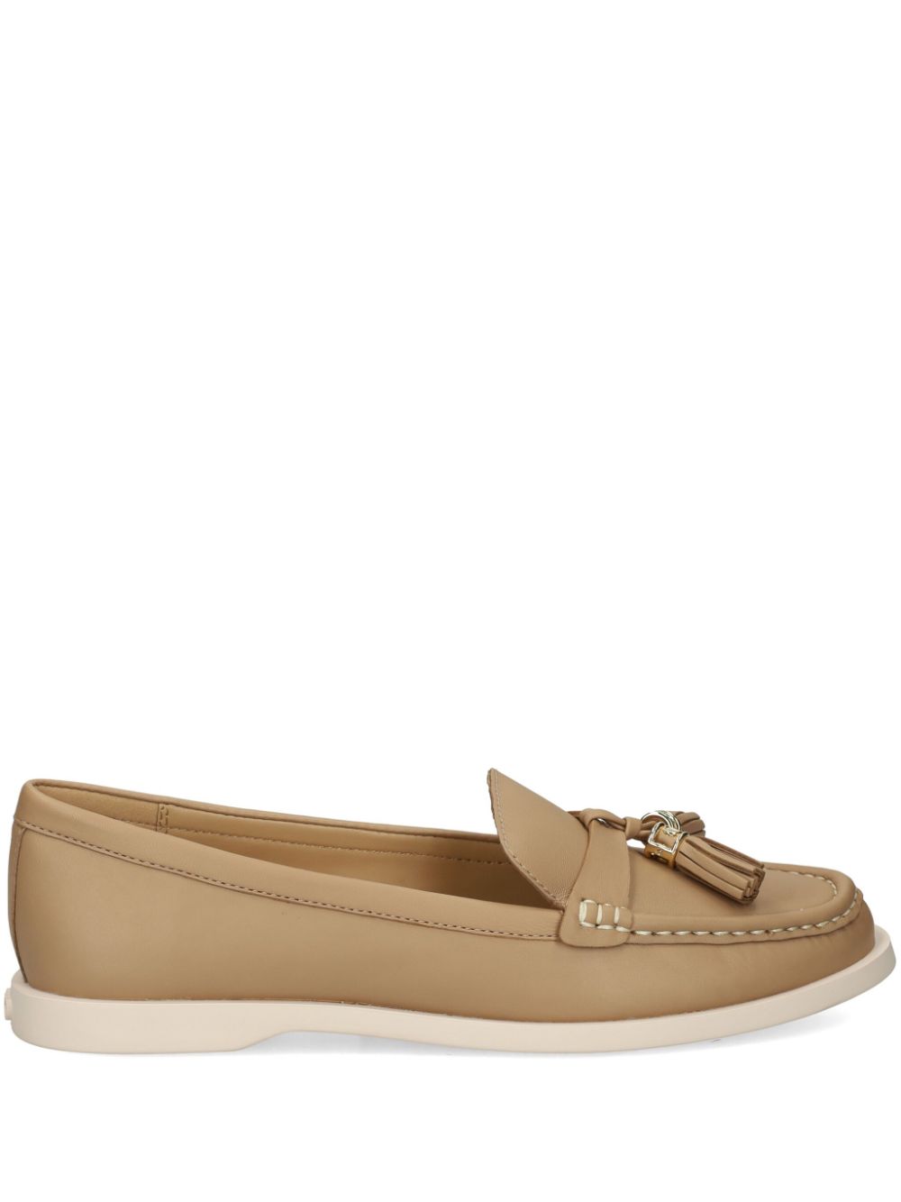 Michael Michael Kors Kiernan leather loafers - Neutrals von Michael Michael Kors