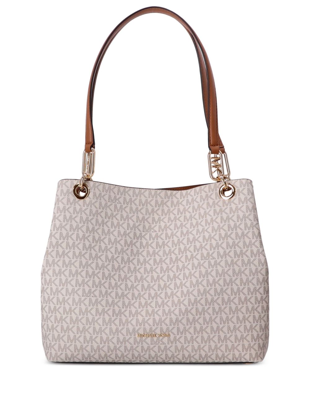 Michael Michael Kors Kensington monogram-pattern tote bag - Neutrals von Michael Michael Kors